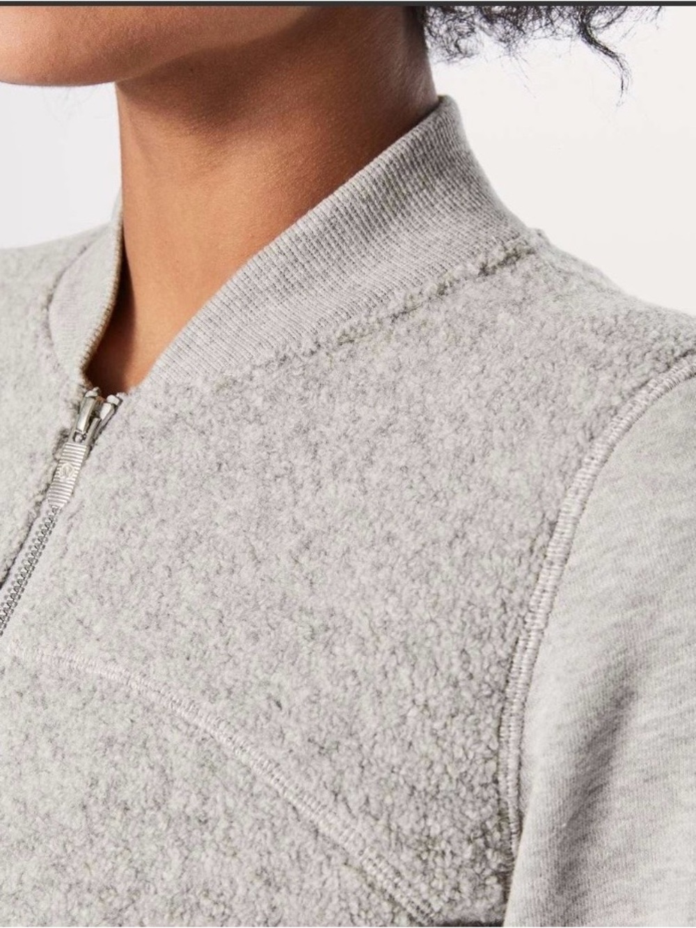 Lululemon Stand Out Sherpa Jacket - Picture 9 of 16